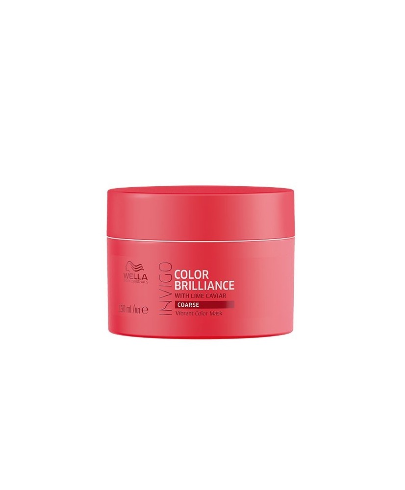 Masque Color Brillance cheveux épais 150ml - WELLA