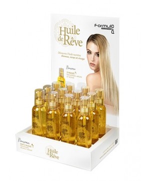 Présentoir Pour 12 Huiles de Rêve 150ml