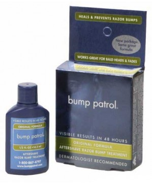 Soin après rasage Intensif (140ml) - Patrol Bump