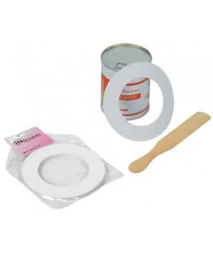 Colerette Papier Pour Pot Cire Epil X20