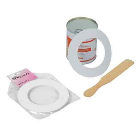 Colerette Papier Pour Pot Cire Epil X20