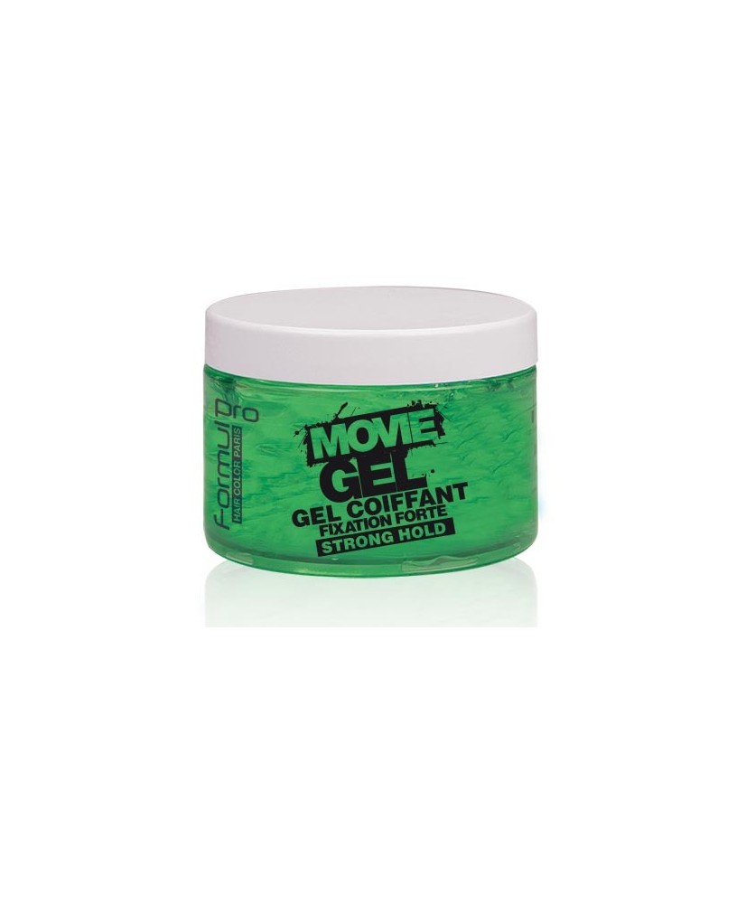 Gel Fort, Pot Vert (150ml) - Formul'Hair