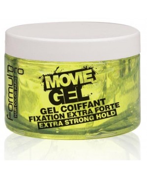 Gel extra fort, pot jaune (150ml) - Formul'Hair