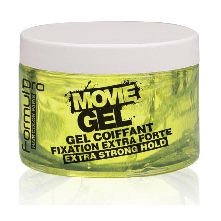 Gel extra fort, pot jaune (150ml) - Formul'Hair