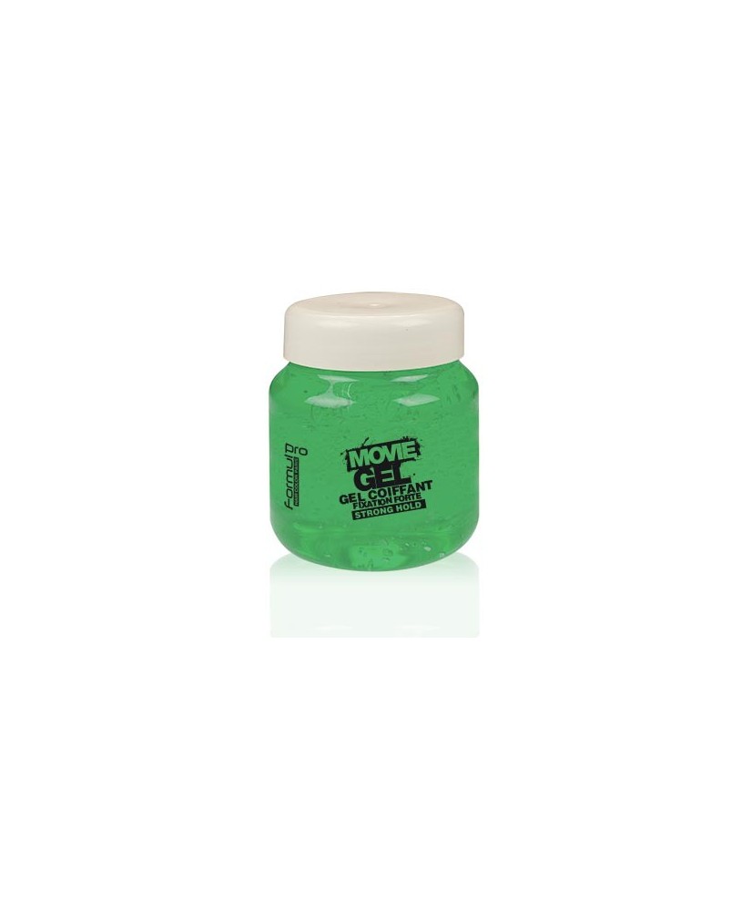 Gel Fort, Pot Vert (750ml) - Formul'Hair