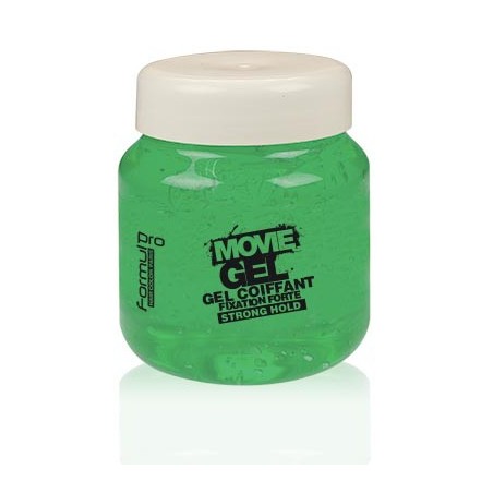 Gel Fort, Pot Vert (750ml) - Formul'Hair