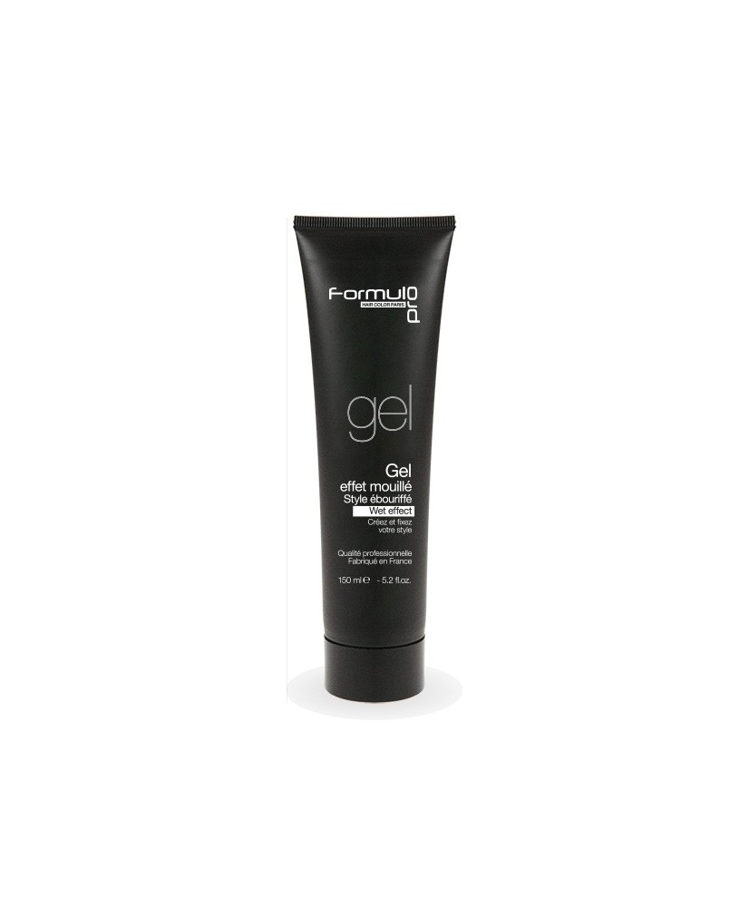 Gel Effet Mouillé Style Ebouriffé (150ml)