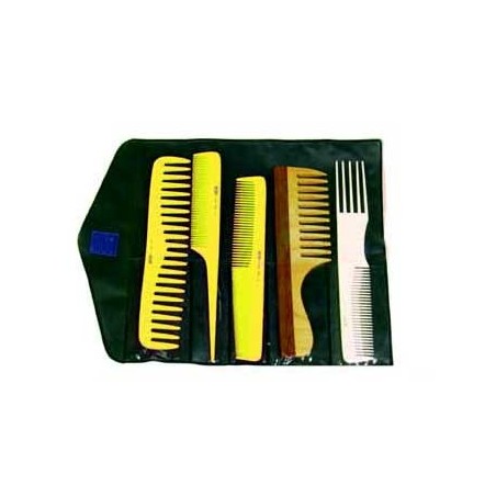 Trousse Pour 5 Peigne/Brosse