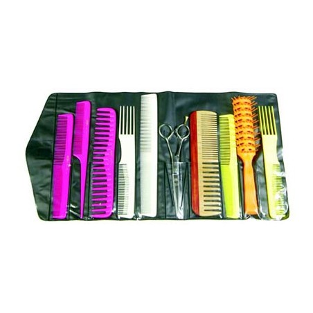 Trousse Pour 9+1  Peigne/Brosse/Ciseaux