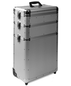 Valise Trieko-2  Rolly argenté Size-6  42*23*73