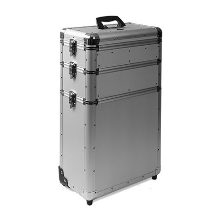 Valise Trieko-2  Rolly argenté Size-6  42*23*73