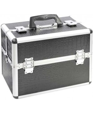 Valise Vanitex-5 Black Croco 37 x23 x28 Cm