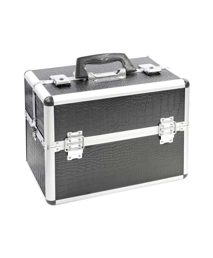 Valise Vanitex-5 Black Croco 37 x23 x28 Cm