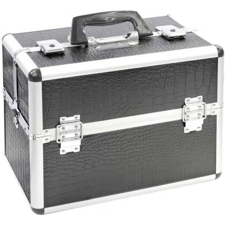 Valise Vanitex-5 Black Croco 37 x23 x28 Cm