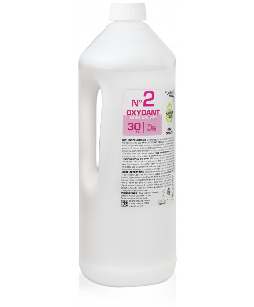 Oxydant crème 9% - 30Vol N 2 - Formul Pro (1L)