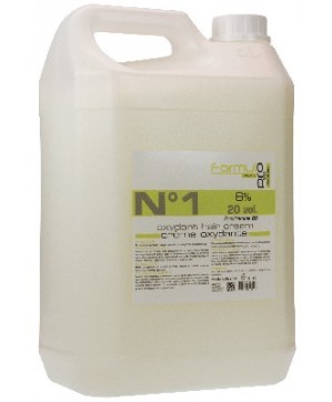 Oxydant crème 6% - 20Vol N 1 - Formul Pro (5L)