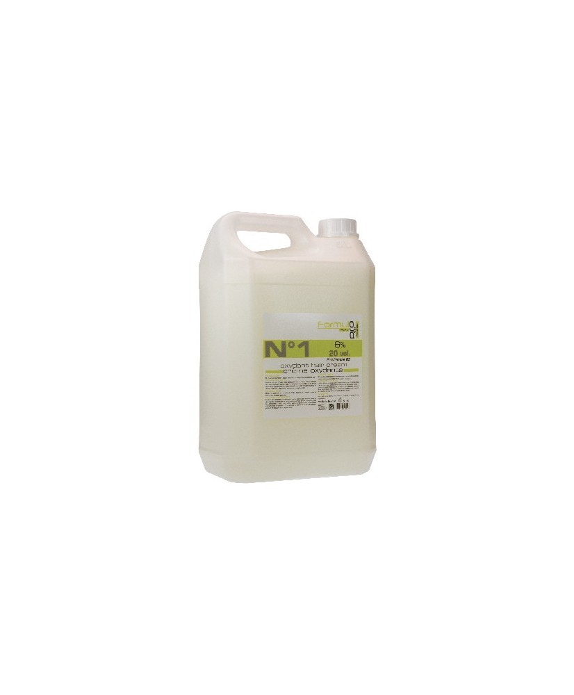 Oxydant crème 6% - 20Vol N 1 - Formul Pro (5L)