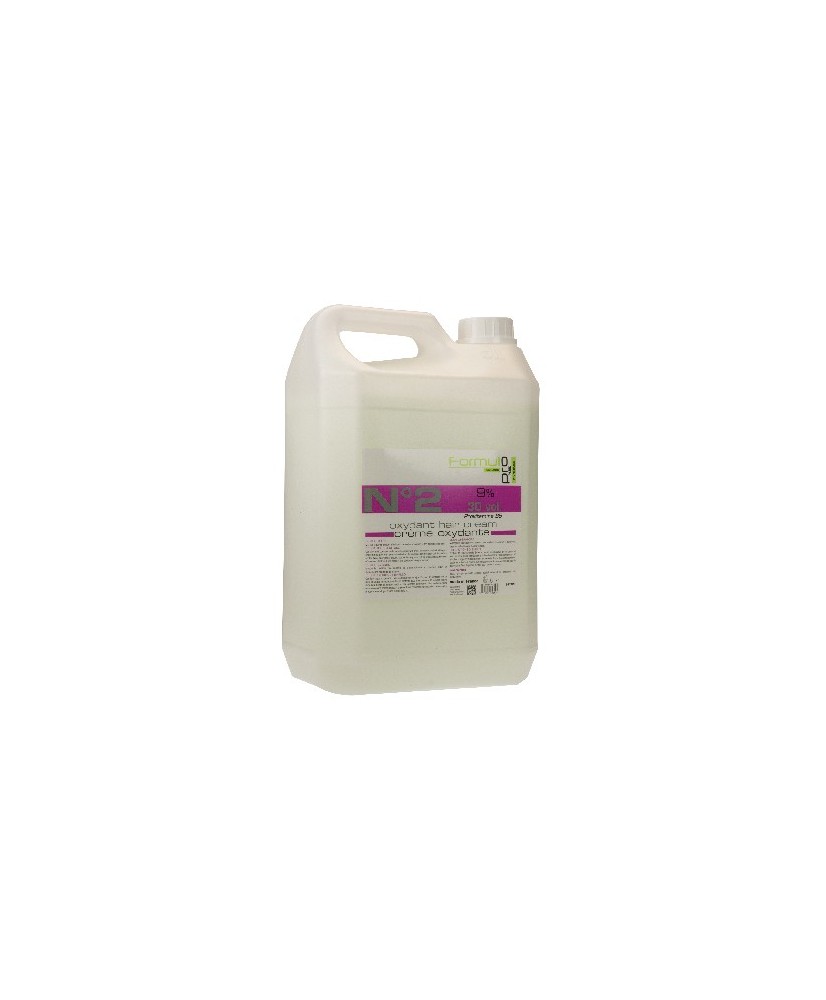Oxydant crème 9% 30Vol N 2 - Formul Pro (5L)
