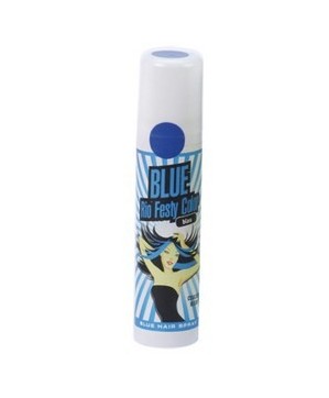 Spray Color Rio Fluo bleu 150ml