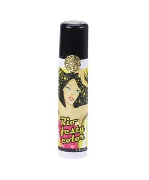 Spray Color Rio paillettes or (150ml)