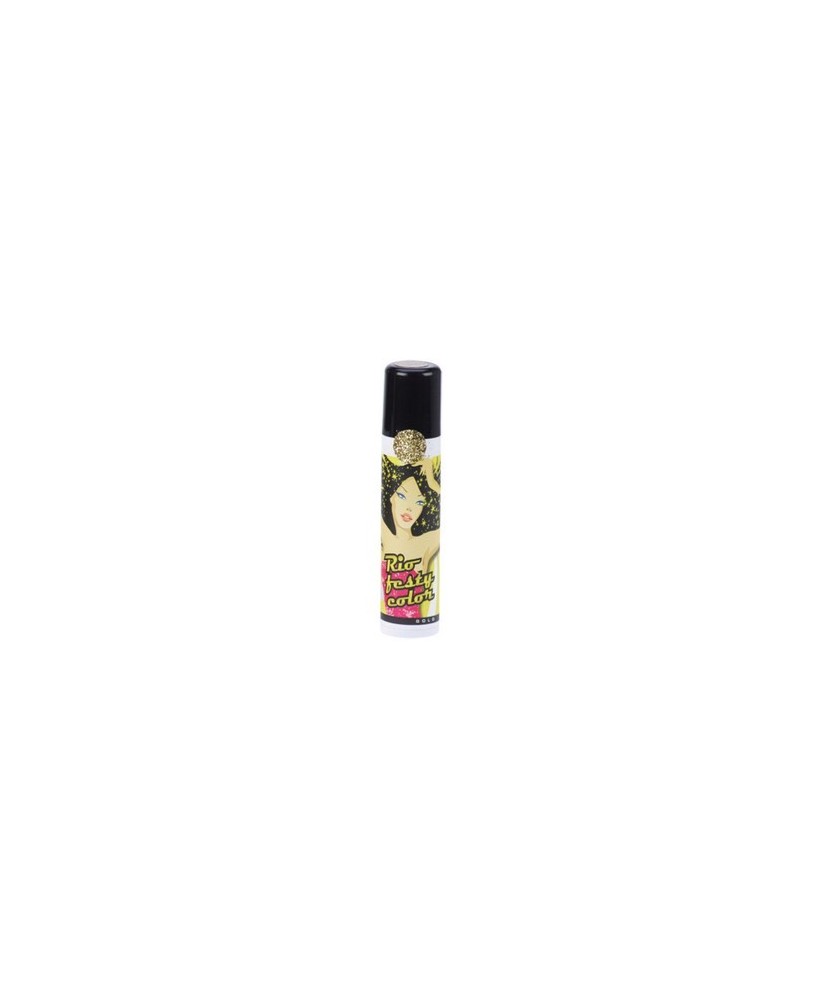 Spray Color Rio paillettes or (150ml)