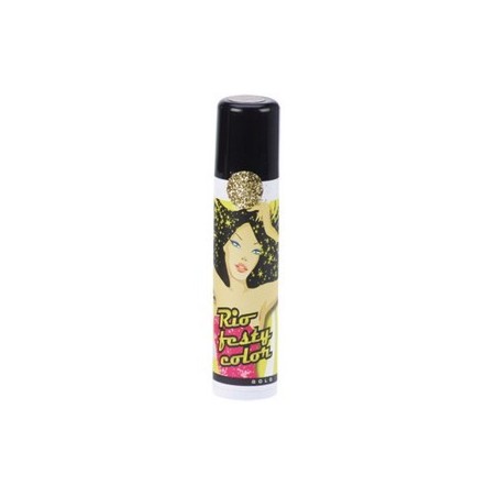 Spray Color Rio paillettes or (150ml)