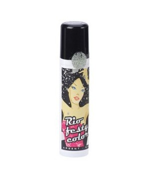 Spray Color Rio paillettes argent 150ml