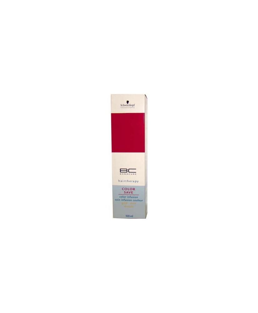 Soin infusion Bonacure Color Save rouge  (100ml)