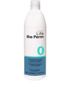 Life Perm 0 Fort Chev Resis. (500ml) - Farmavita