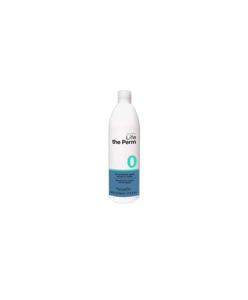 Life Perm 0 Fort Chev Resis. (500ml) - Farmavita