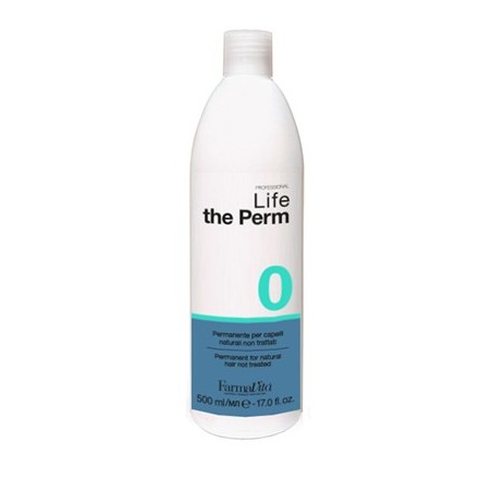 Life Perm 0 Fort Chev Resis. (500ml) - Farmavita