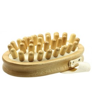 Brosse Masso-Wood pneumatique 5 Rangs - CENTAURE