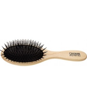 Brosse Pneu Mezzo Bois Nylon 11Rg