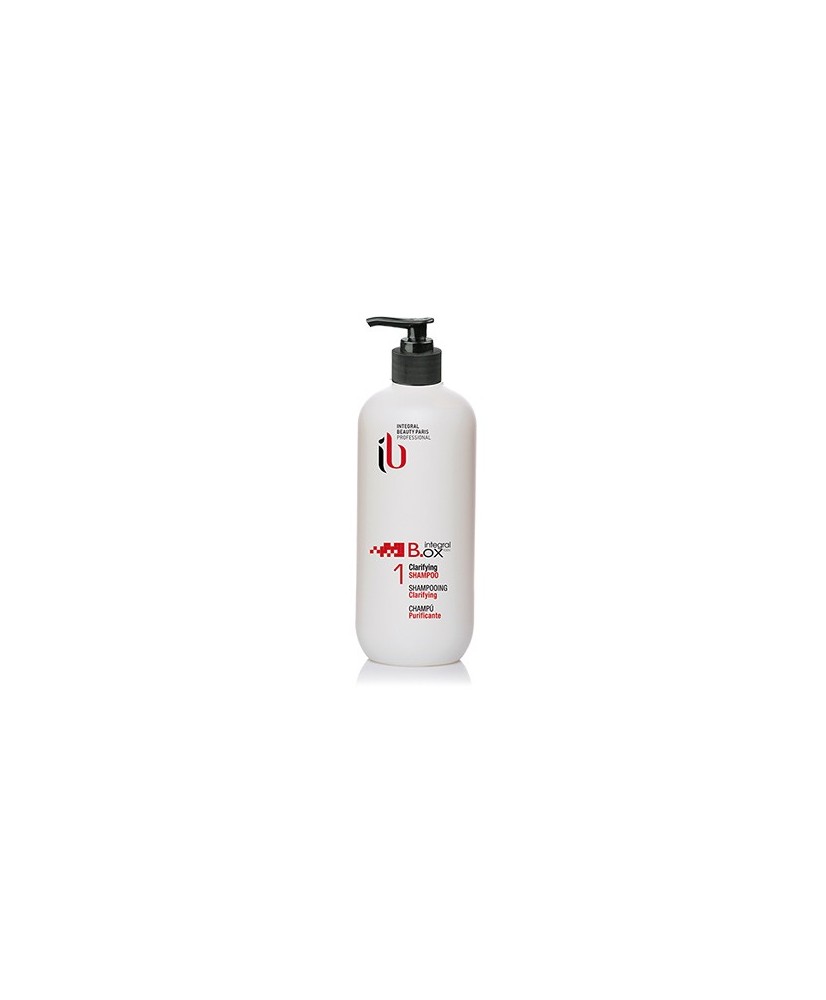 N 1 - Shampoing B.OX (avant soins) (940ml) - IB