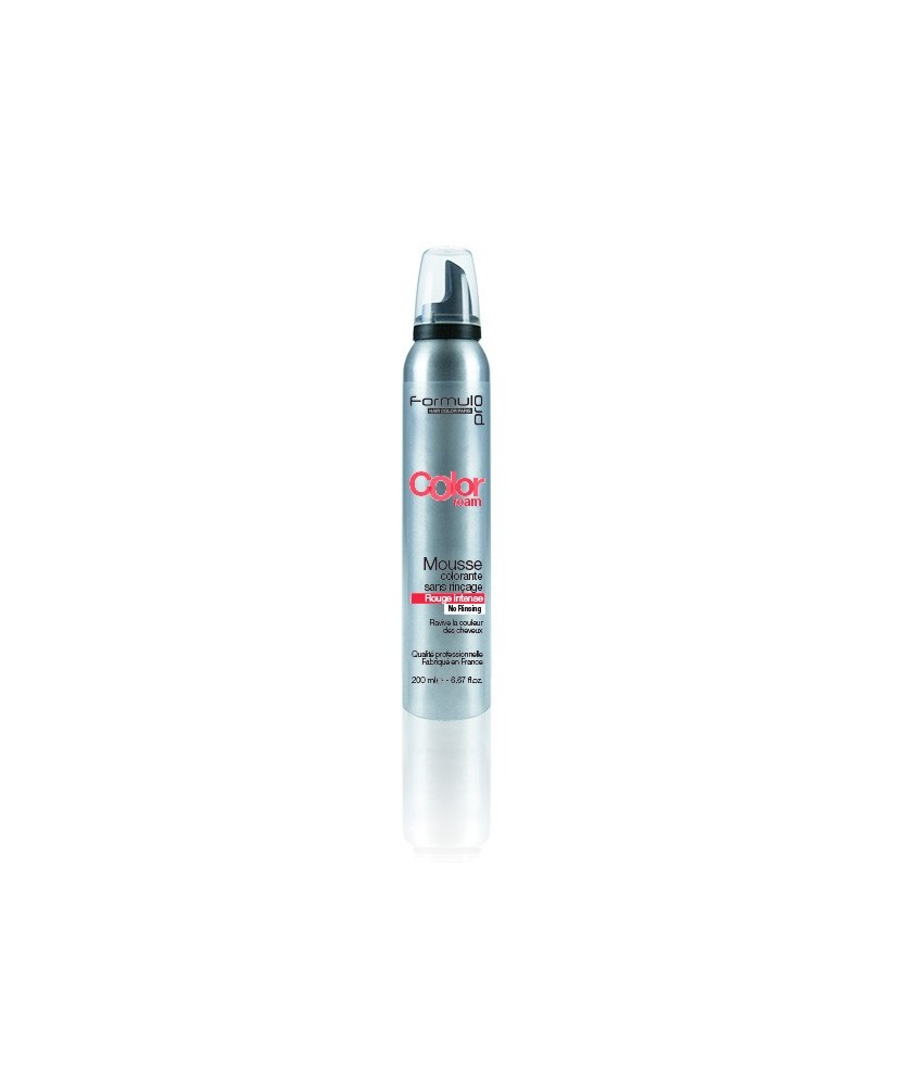 Mousse Colorante Rouge (200ml) - Integral Beauty