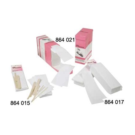 Bande+Spatul Cire Epil Kit20+10+2+2