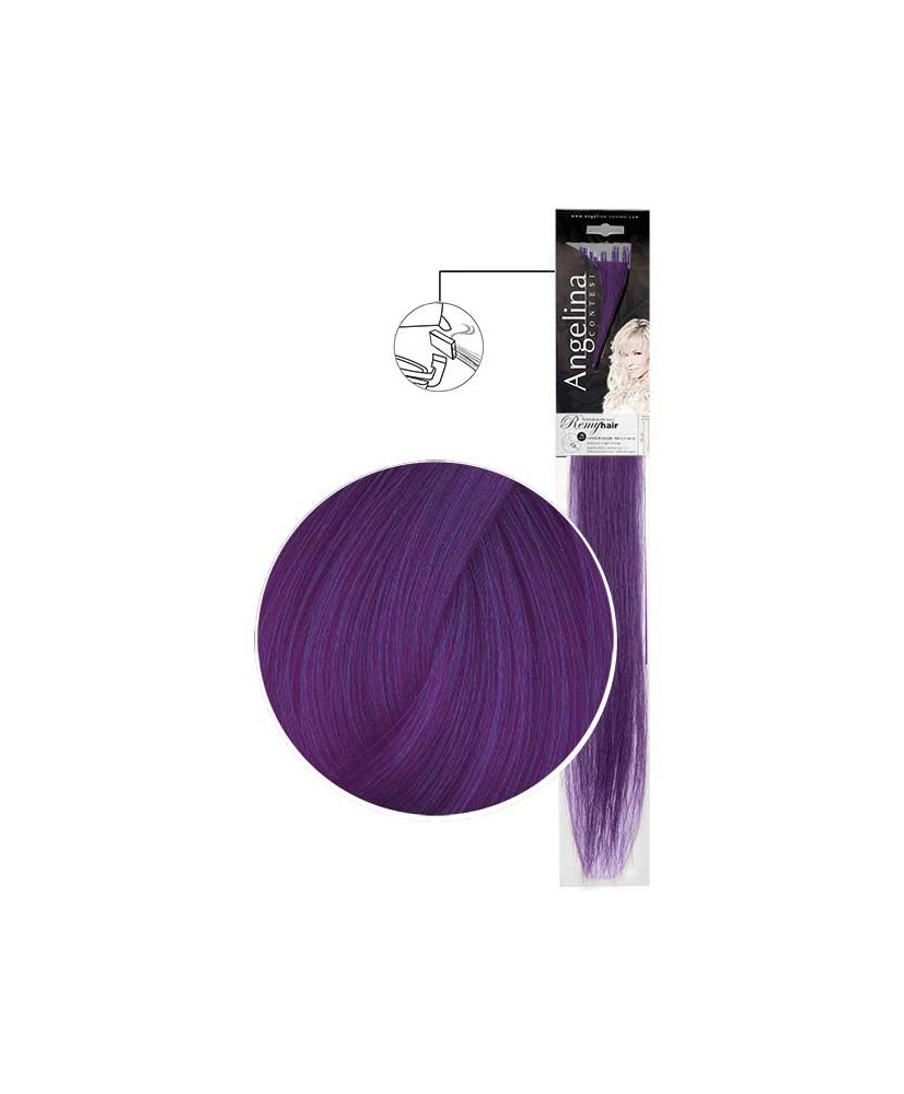 Mèche Ag-Ct Natur45Cmremy Violet  X10 P-Stick