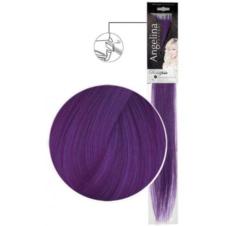 Mèche Ag-Ct Natur45Cmremy Violet  X10 P-Stick