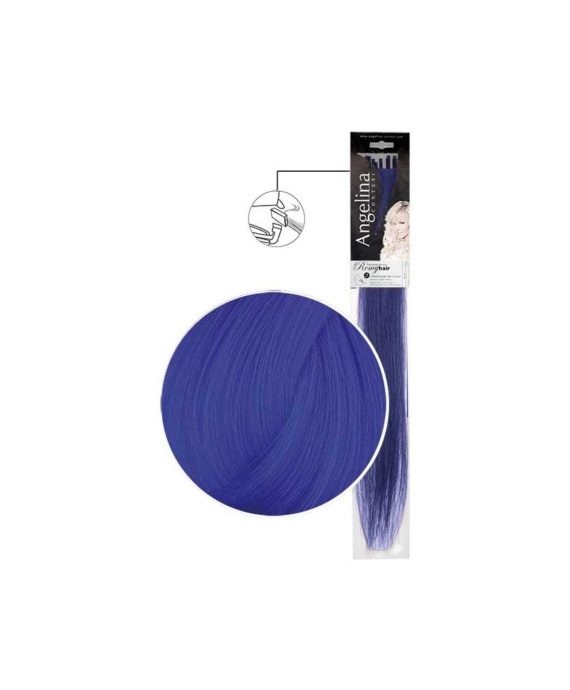 Mèche Ag-Ct Natur45Cmremy Bleu    X10 P-Stick