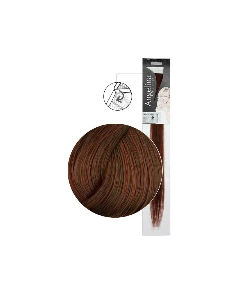 Mèche Ag-Ct Remyhair 8 6     4X45Cm Skinyx2