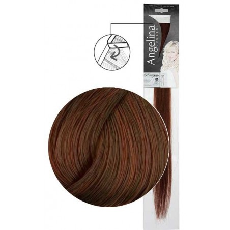 Mèche Ag-Ct Remyhair 8 6     4X45Cm Skinyx2