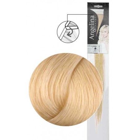 Mèche Ag-Ct Remyhair 18 9,3  4X45Cmskinyx2