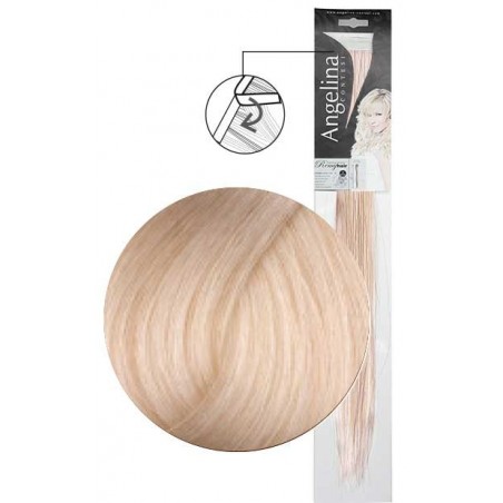 Mèche Ag-Ct Remyhair 60-12/900 4X45Cmskinyx2