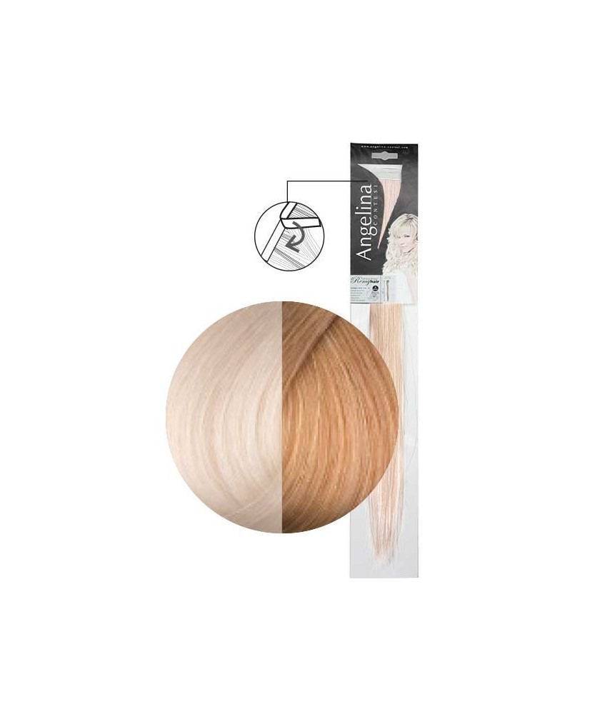 Mèche Ag-Ct Remyhair Bi-27+613   4X45Cmskix2