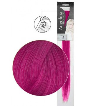 Mèche Ag-Ct Remyhair Fushia 4X45Cm Skinyx2