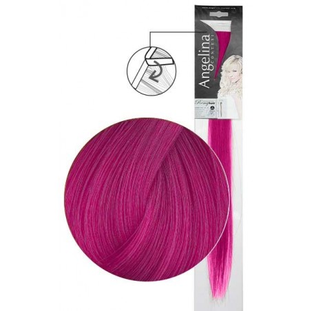 Mèche Ag-Ct Remyhair Fushia 4X45Cm Skinyx2