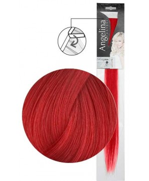 Mèche Ag-Ct Remyhair Rouge   4X45Cm Skinyx2