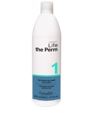 Life Perm 1 Norm.Chev Norm (500ml) - Farmavita