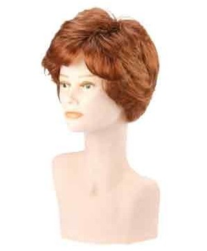 Perruque Kathia Court Blond Cuivre 7.4 (15/20cm)