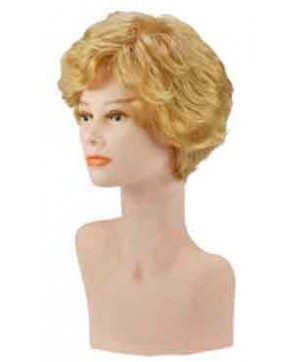 Perruque Kathia Court Blond Clair 9.3 (15/20cm)